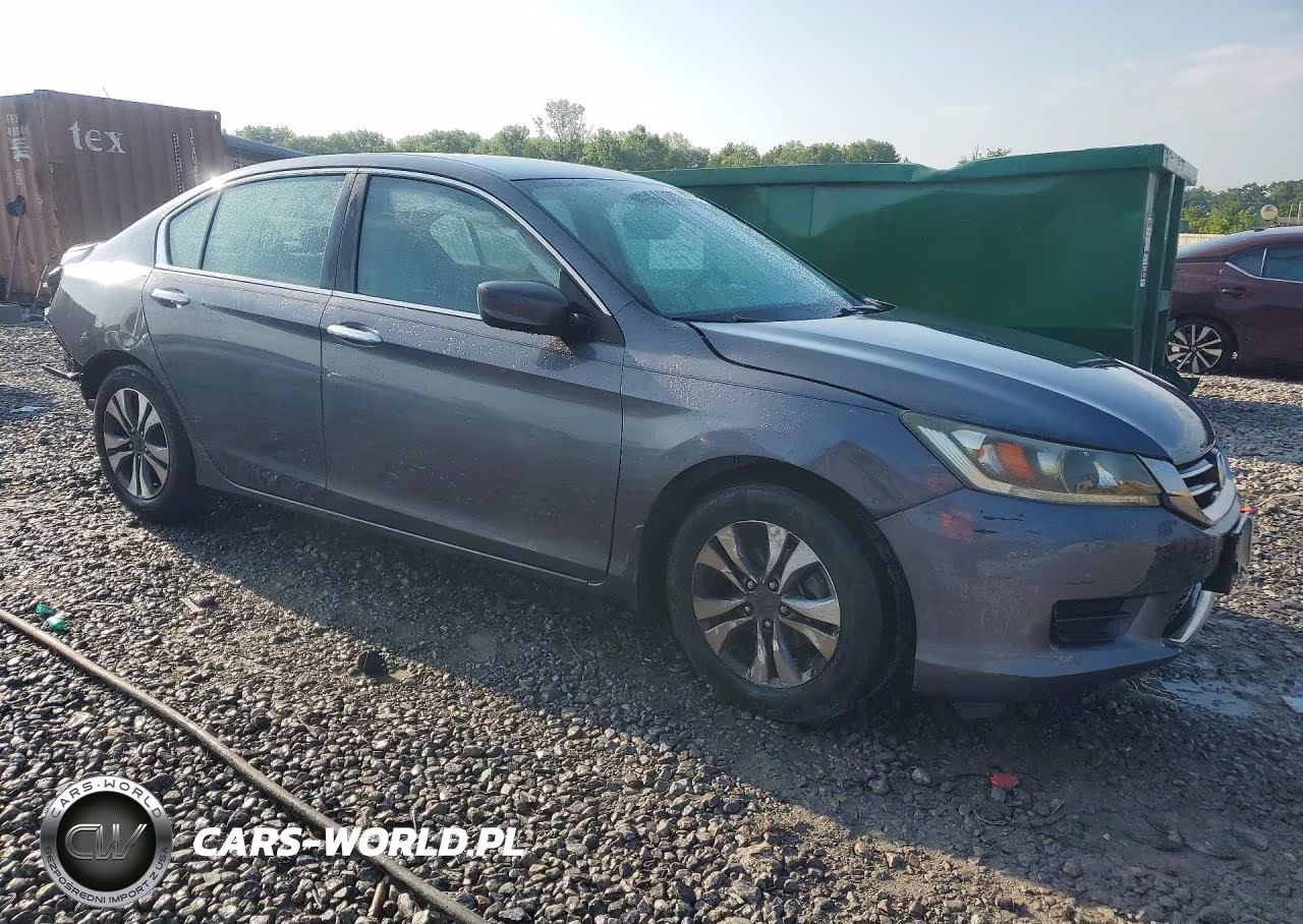 2013 Honda Accord Lx VIN:1HGCR2F34DA196672 - 4
