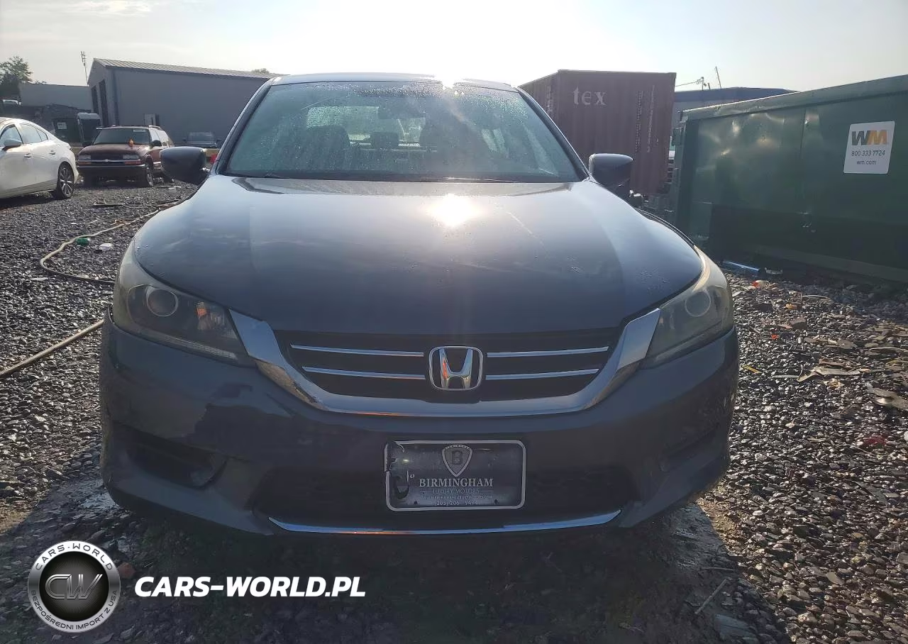2013 Honda Accord Lx VIN:1HGCR2F34DA196672 - 5