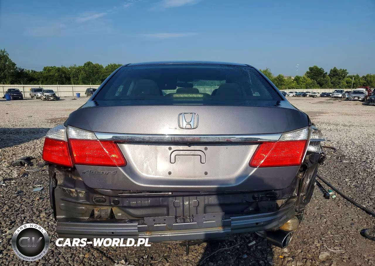 2013 Honda Accord Lx VIN:1HGCR2F34DA196672 - 6
