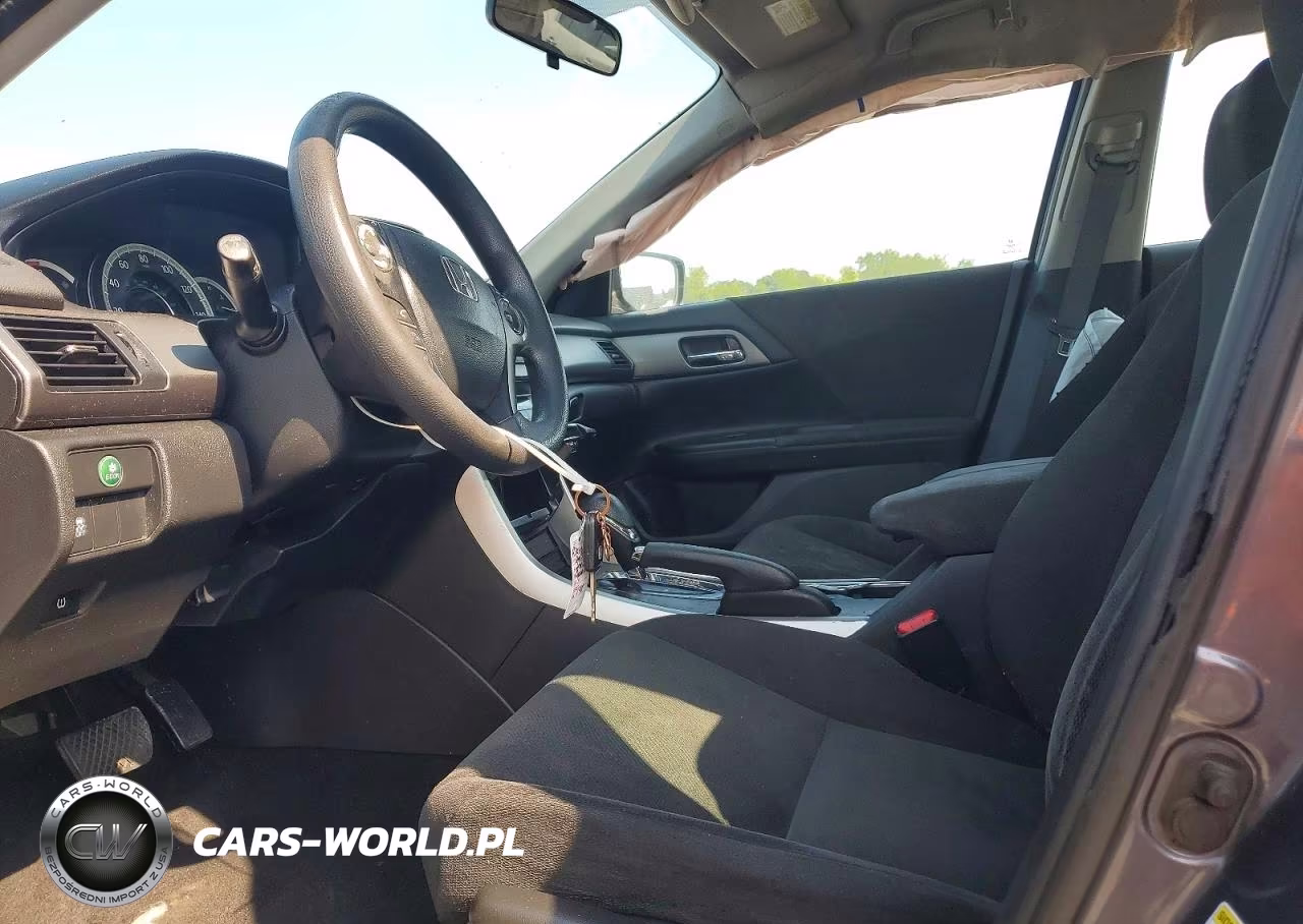 2013 Honda Accord Lx VIN:1HGCR2F34DA196672 - 7
