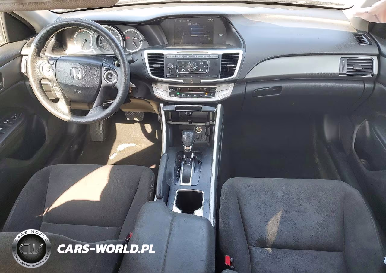 2013 Honda Accord Lx VIN:1HGCR2F34DA196672 - 8