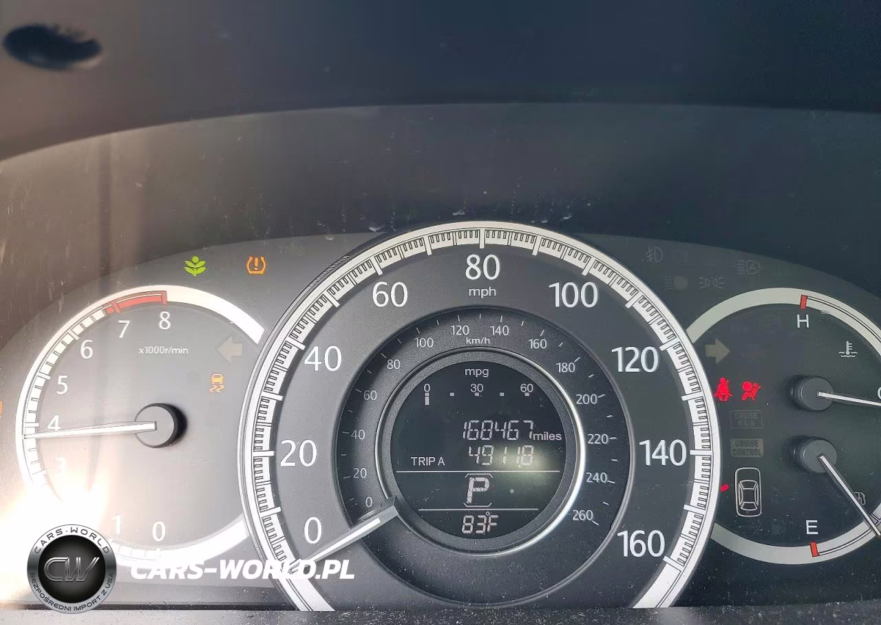2013 Honda Accord Lx VIN:1HGCR2F34DA196672 - 9