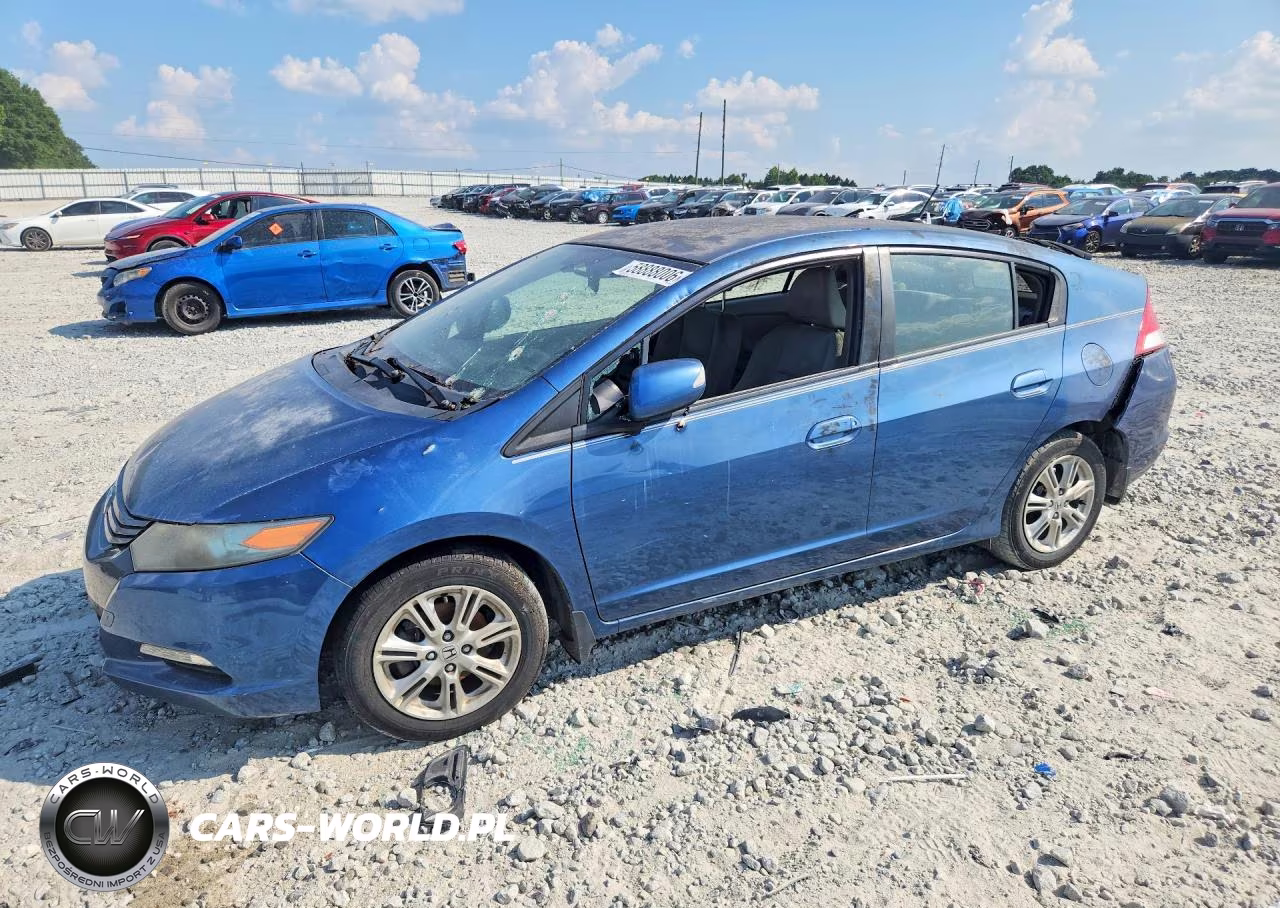 2010 HONDA INSIGHT EX – zdjęcie 1 z 12