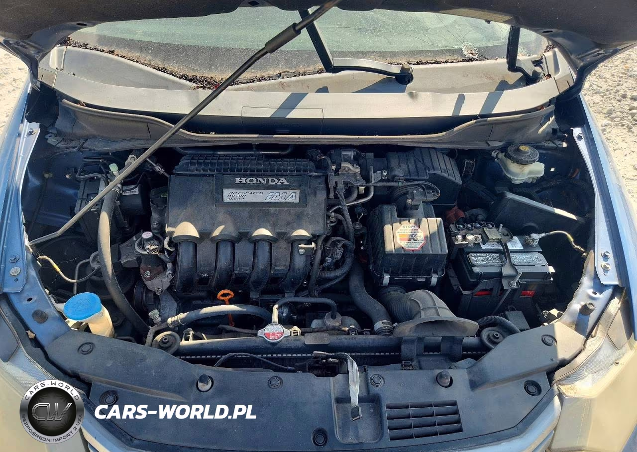 2010 HONDA INSIGHT EX VIN:JHMZE2H71AS039092 - 11