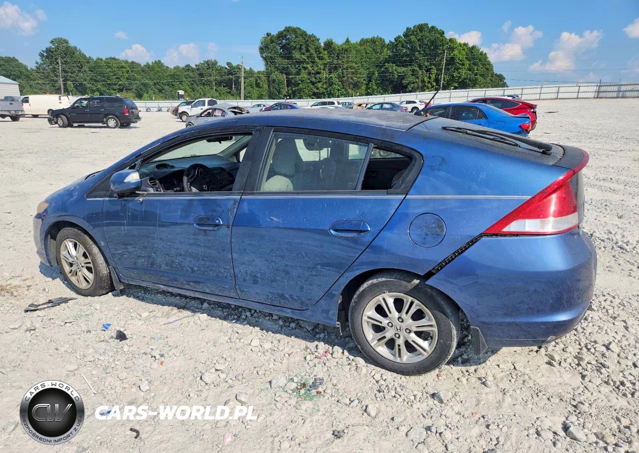 2010 HONDA INSIGHT EX VIN:JHMZE2H71AS039092 - 2