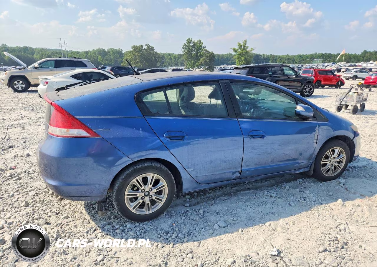 2010 HONDA INSIGHT EX VIN:JHMZE2H71AS039092 - 3