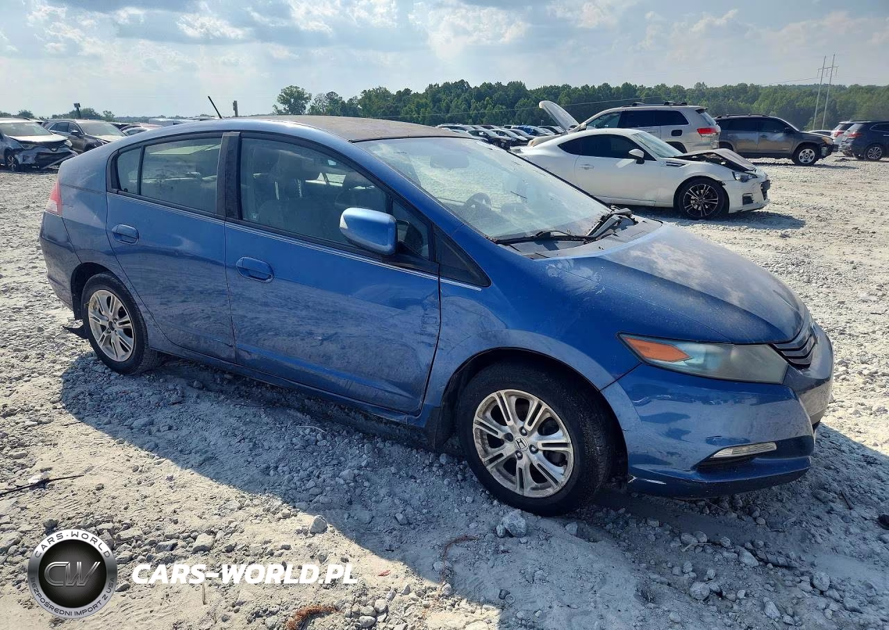 2010 HONDA INSIGHT EX VIN:JHMZE2H71AS039092 - 4