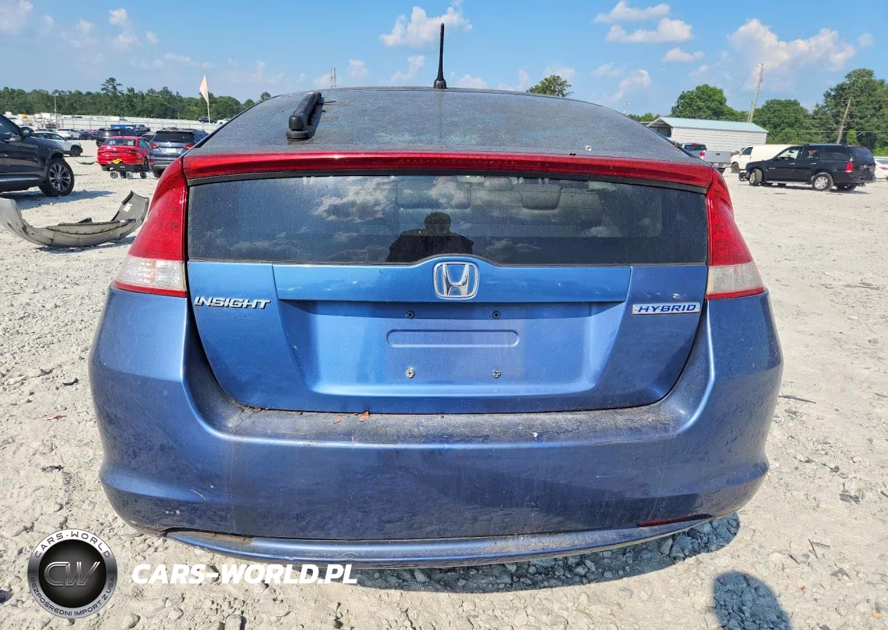 2010 HONDA INSIGHT EX VIN:JHMZE2H71AS039092 - 6