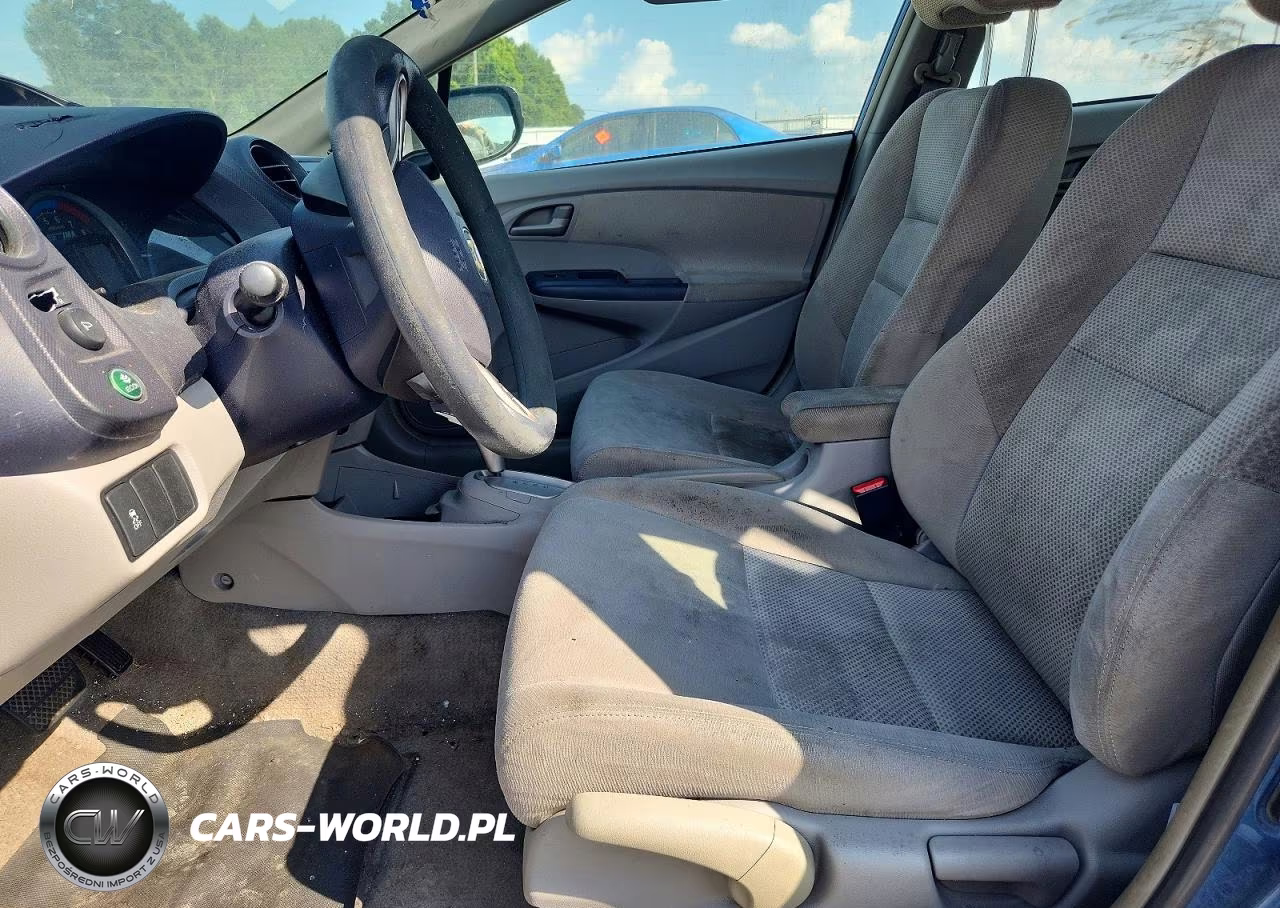 2010 HONDA INSIGHT EX VIN:JHMZE2H71AS039092 - 7