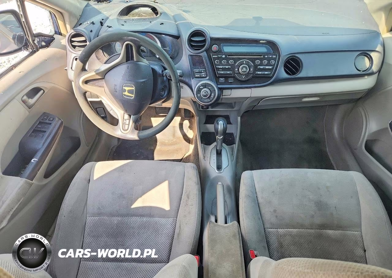 2010 HONDA INSIGHT EX VIN:JHMZE2H71AS039092 - 8