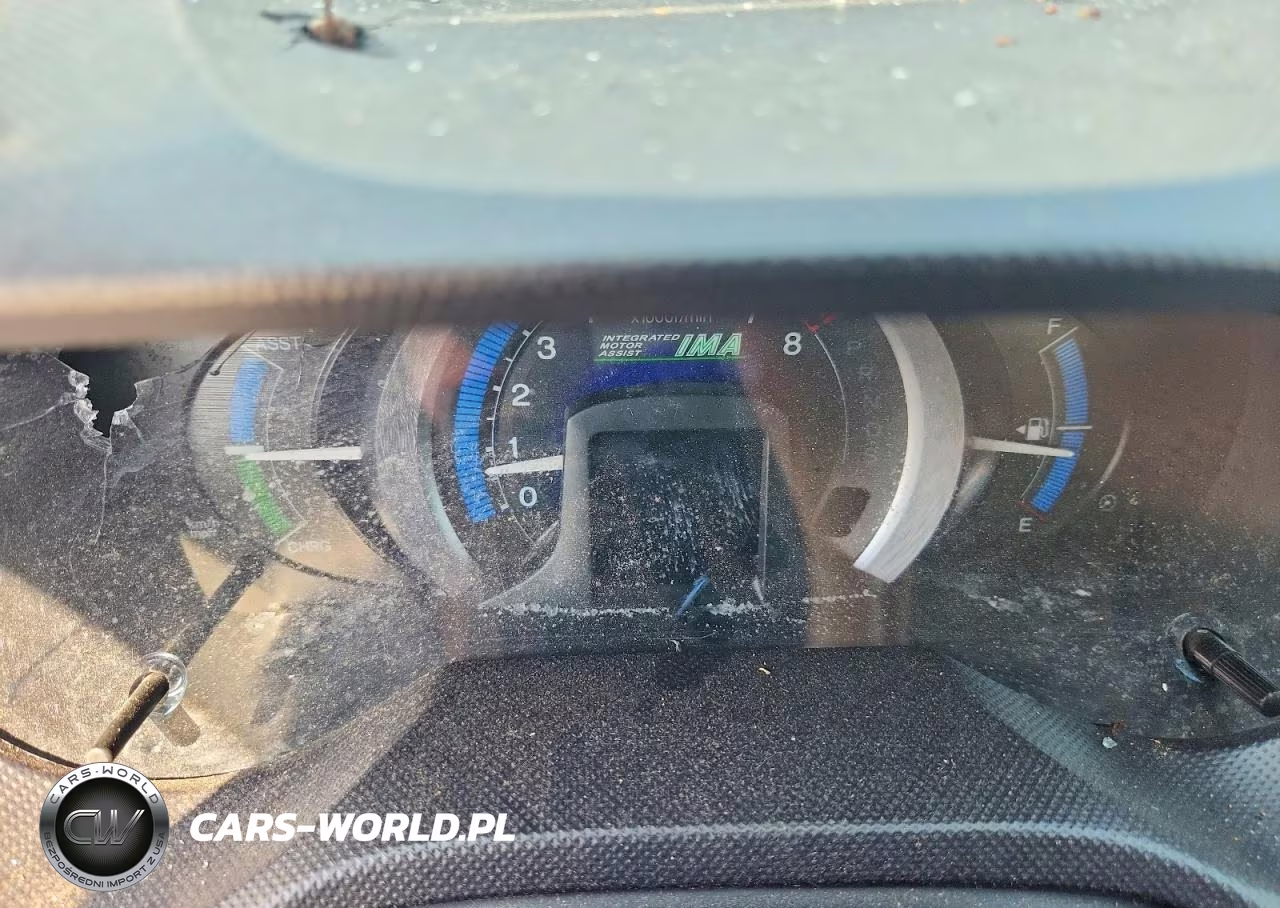 2010 HONDA INSIGHT EX VIN:JHMZE2H71AS039092 - 9