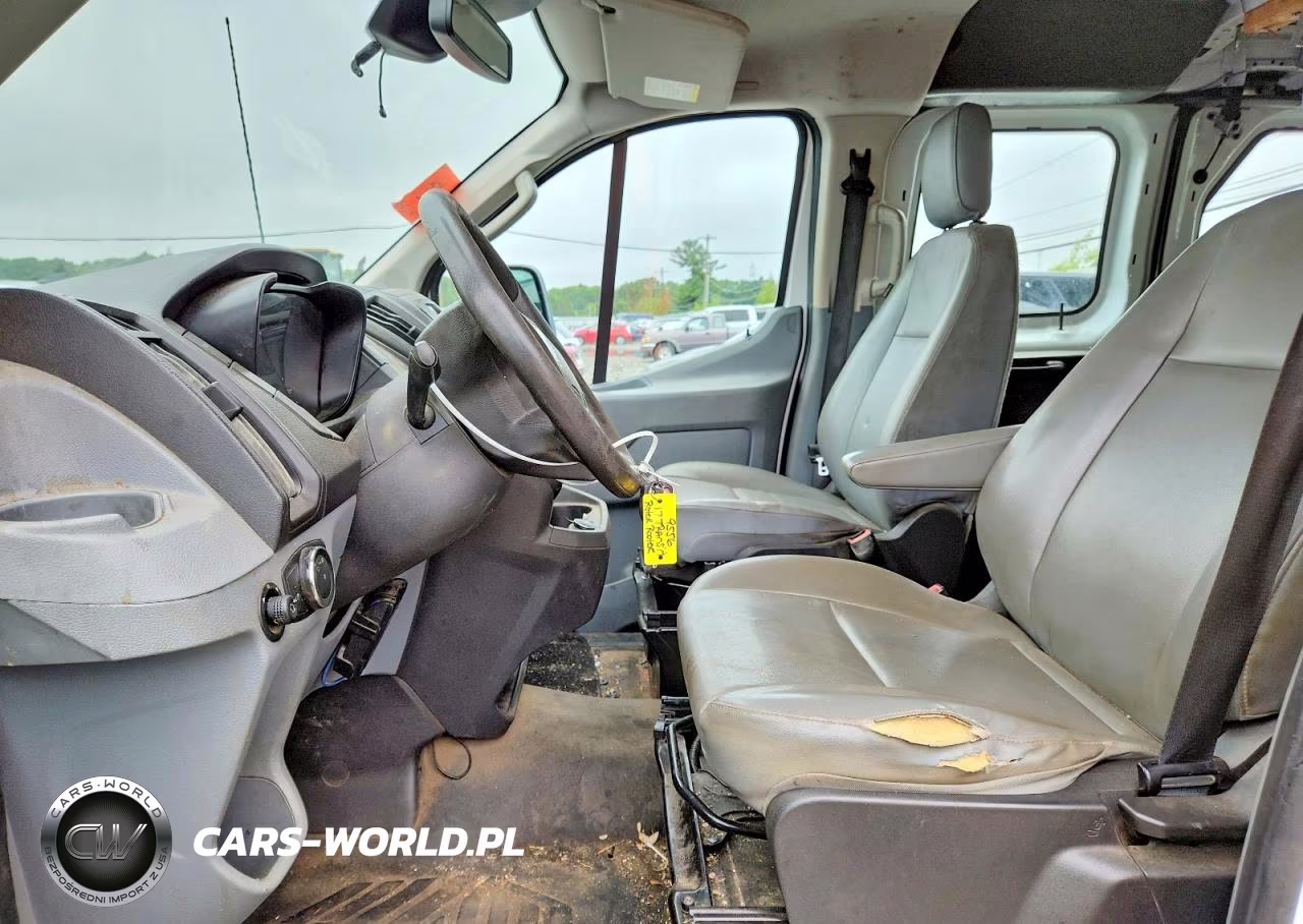 2017 Ford Transit T-250 VIN:1FTYR2ZG5HKA73255 - 7