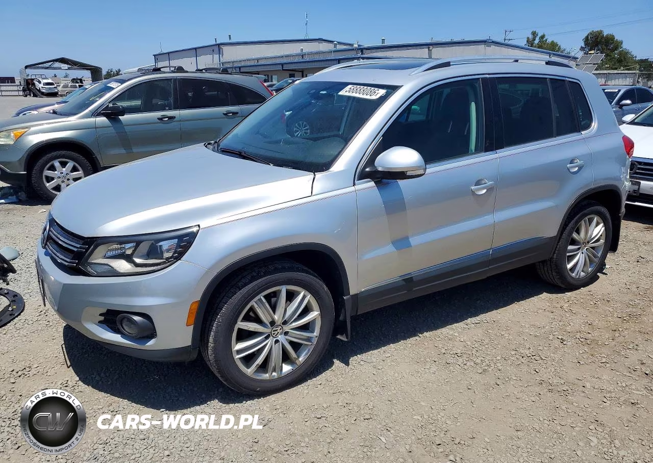 2016 Volkswagen Tiguan S – zdjęcie 1 z 12