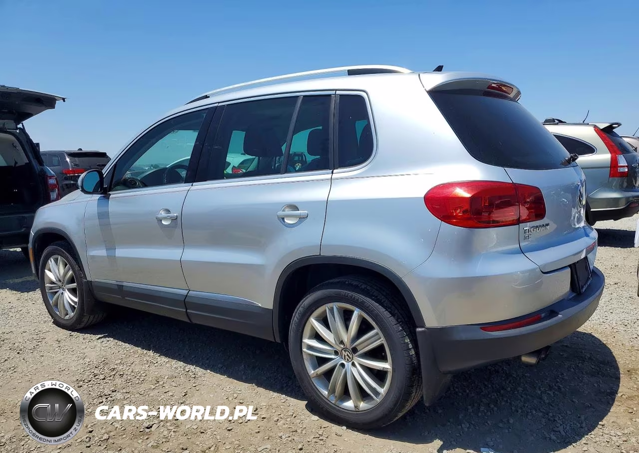 2016 Volkswagen Tiguan S VIN:WVGBV7AX2GW576013 - 2