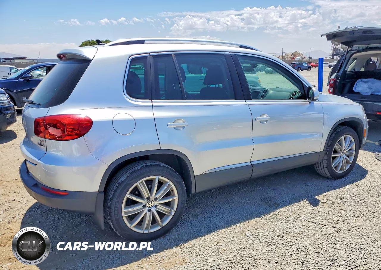 2016 Volkswagen Tiguan S VIN:WVGBV7AX2GW576013 - 3