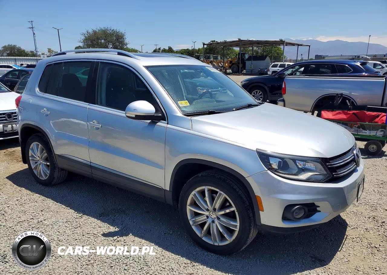 2016 Volkswagen Tiguan S VIN:WVGBV7AX2GW576013 - 4