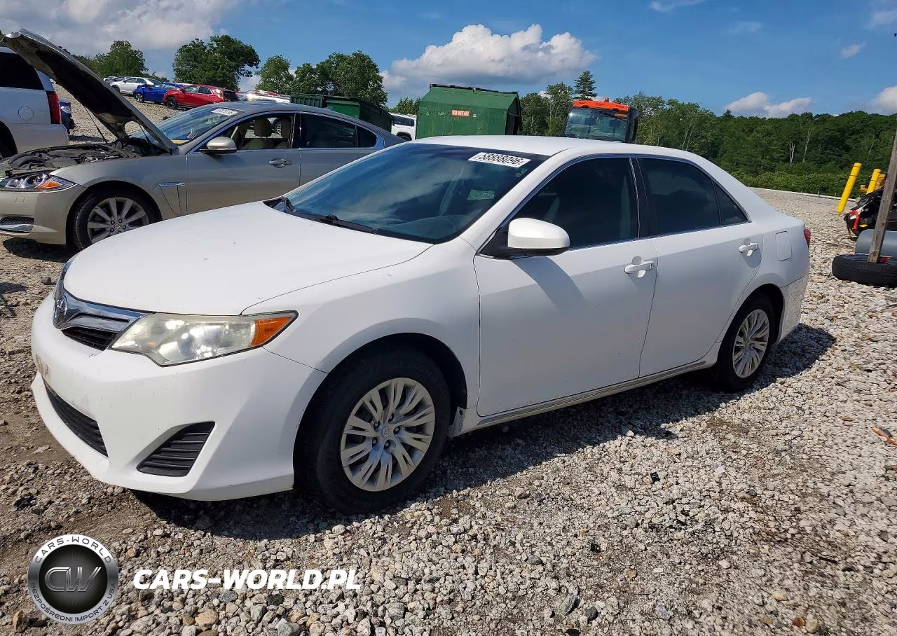 2012 Toyota Camry Le