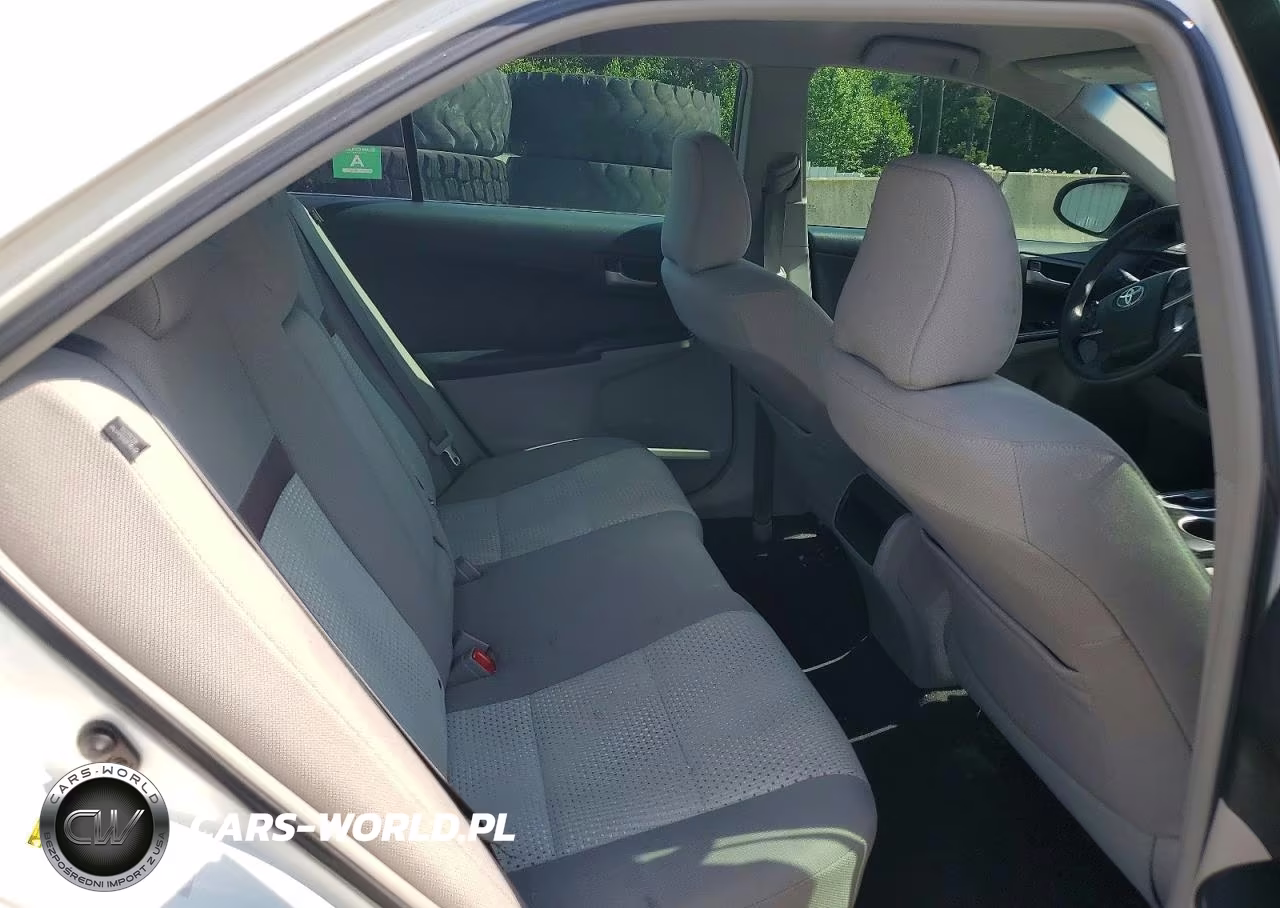 2012 Toyota Camry Le VIN:4T1BF1FK3CU528730 - 10