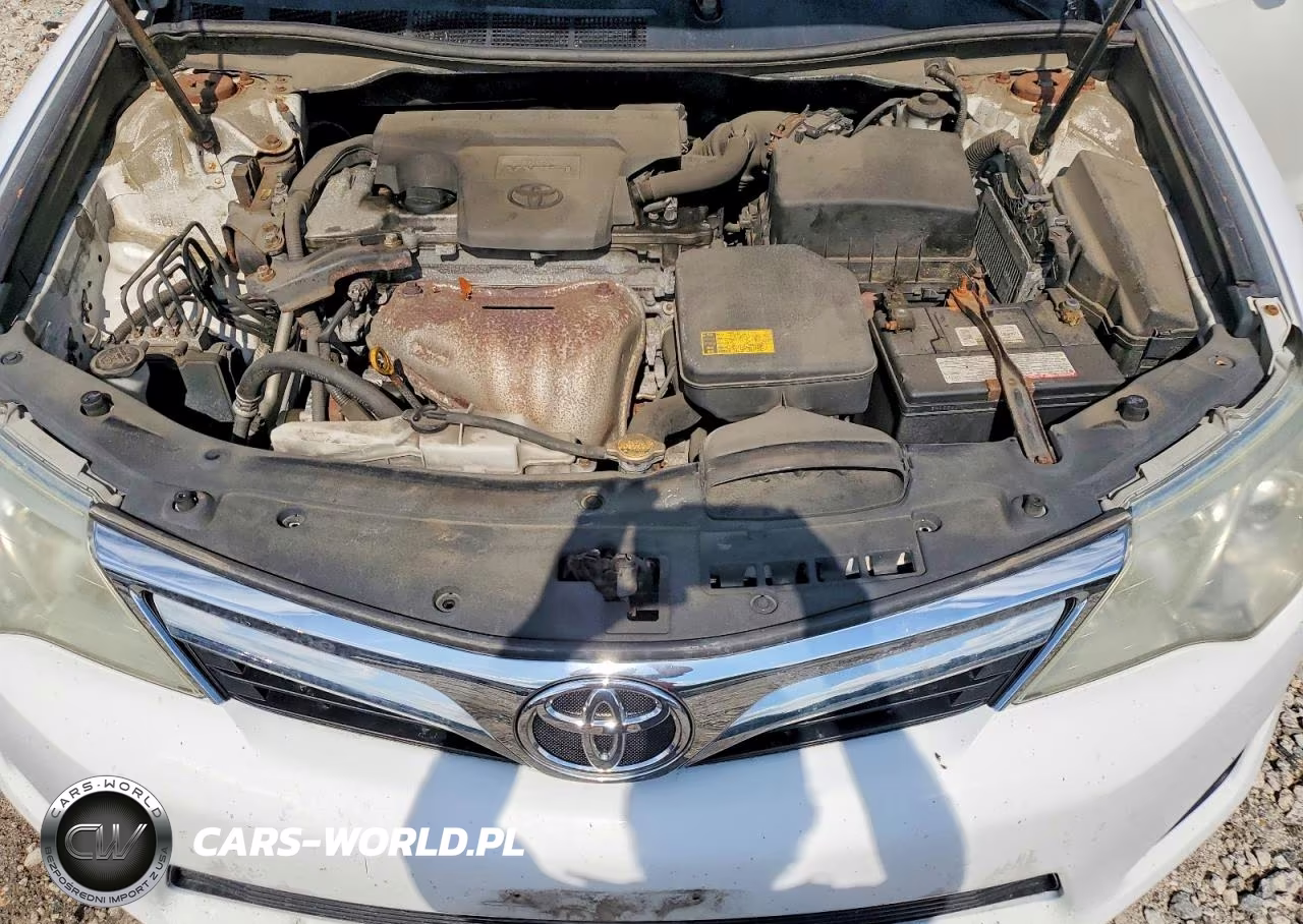 2012 Toyota Camry Le VIN:4T1BF1FK3CU528730 - 11