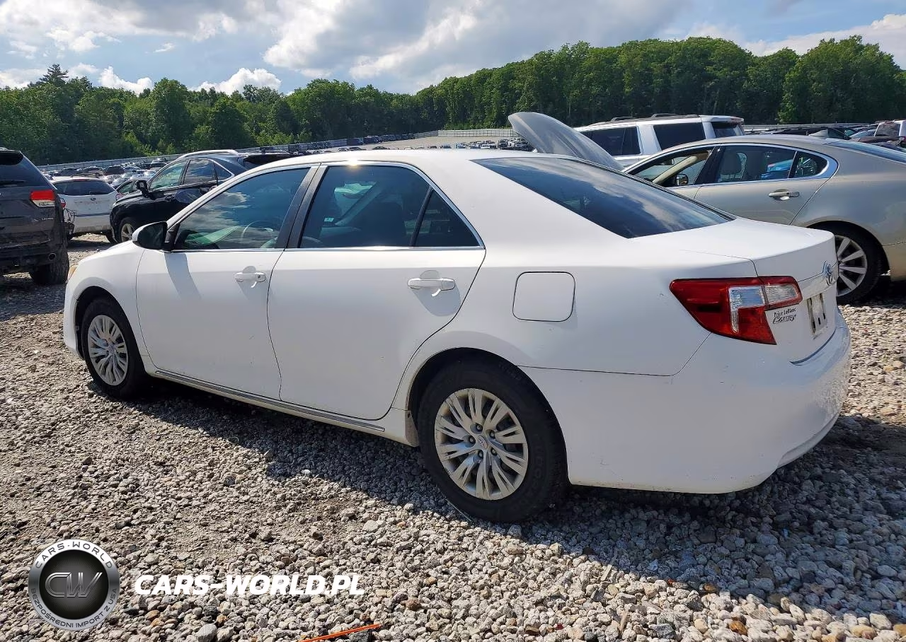 2012 Toyota Camry Le VIN:4T1BF1FK3CU528730 - 2