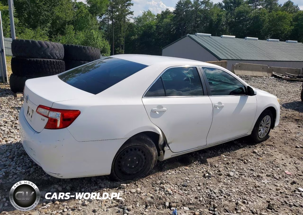 2012 Toyota Camry Le VIN:4T1BF1FK3CU528730 - 3
