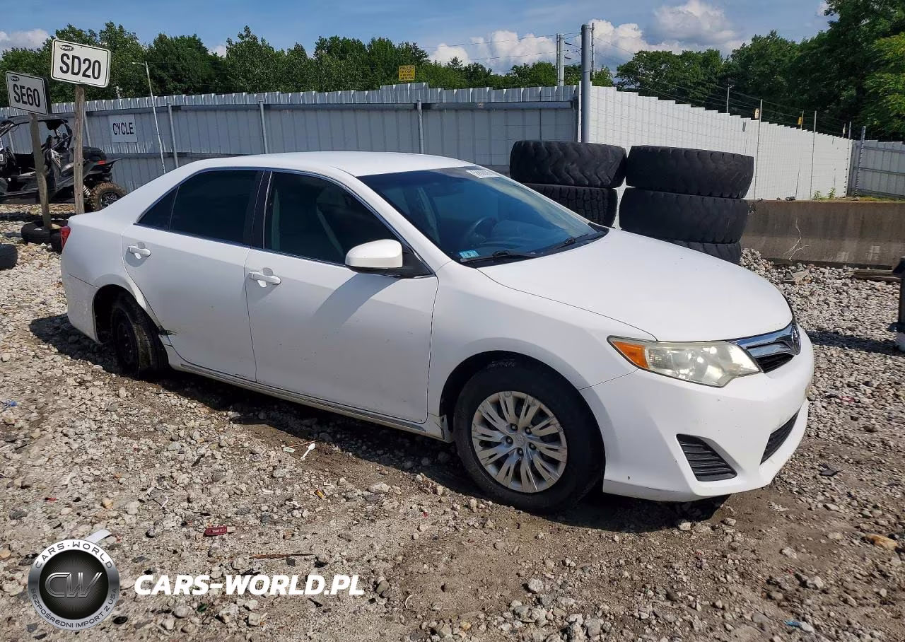 2012 Toyota Camry Le VIN:4T1BF1FK3CU528730 - 4