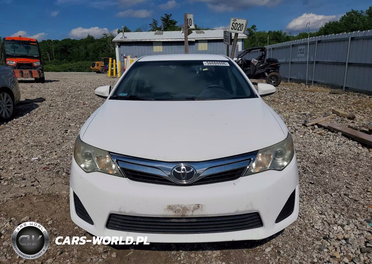 2012 Toyota Camry Le VIN:4T1BF1FK3CU528730 - 5
