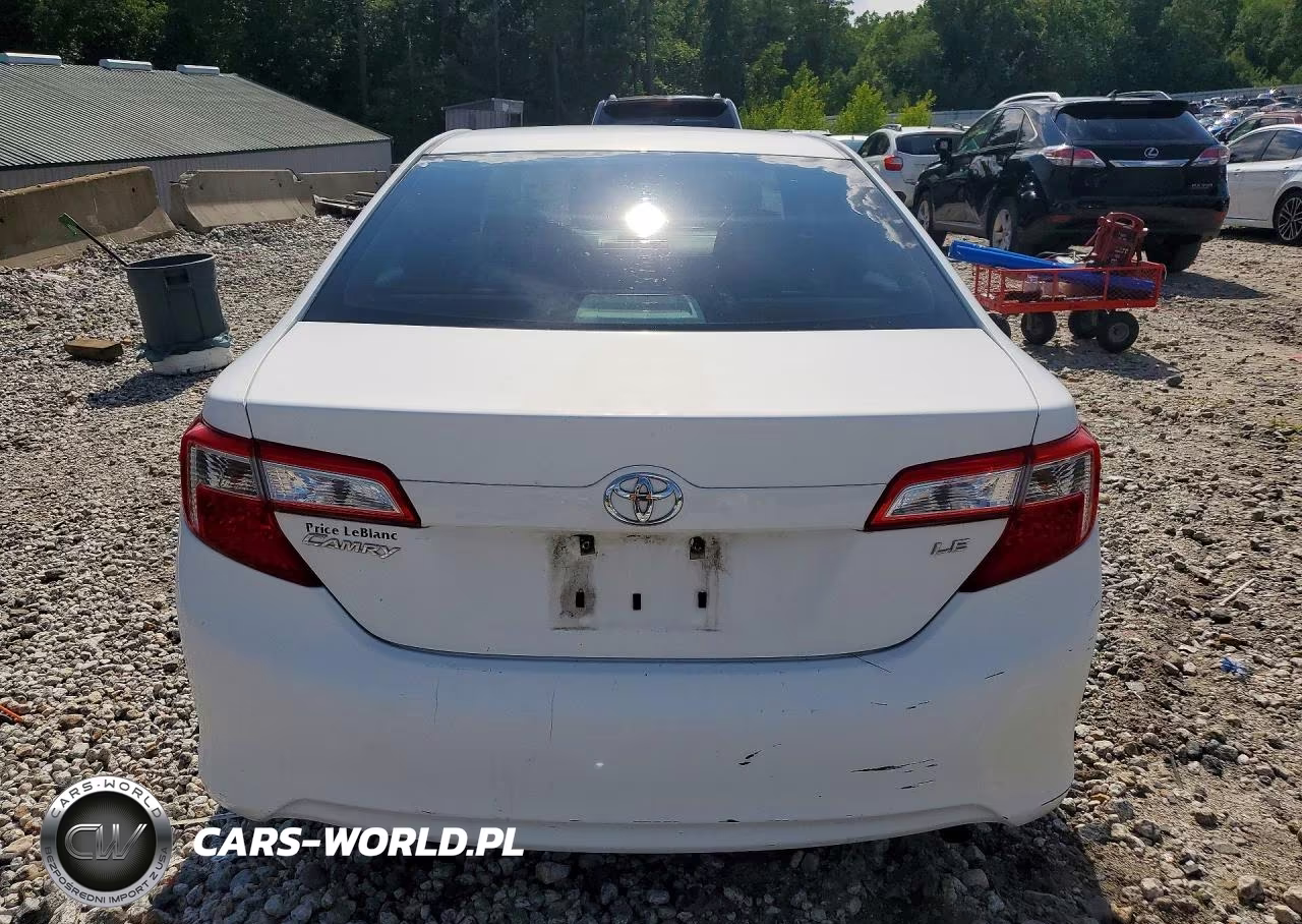 2012 Toyota Camry Le VIN:4T1BF1FK3CU528730 - 6