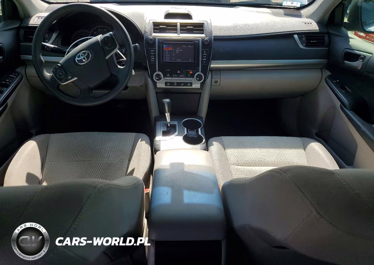 2012 Toyota Camry Le VIN:4T1BF1FK3CU528730 - 8