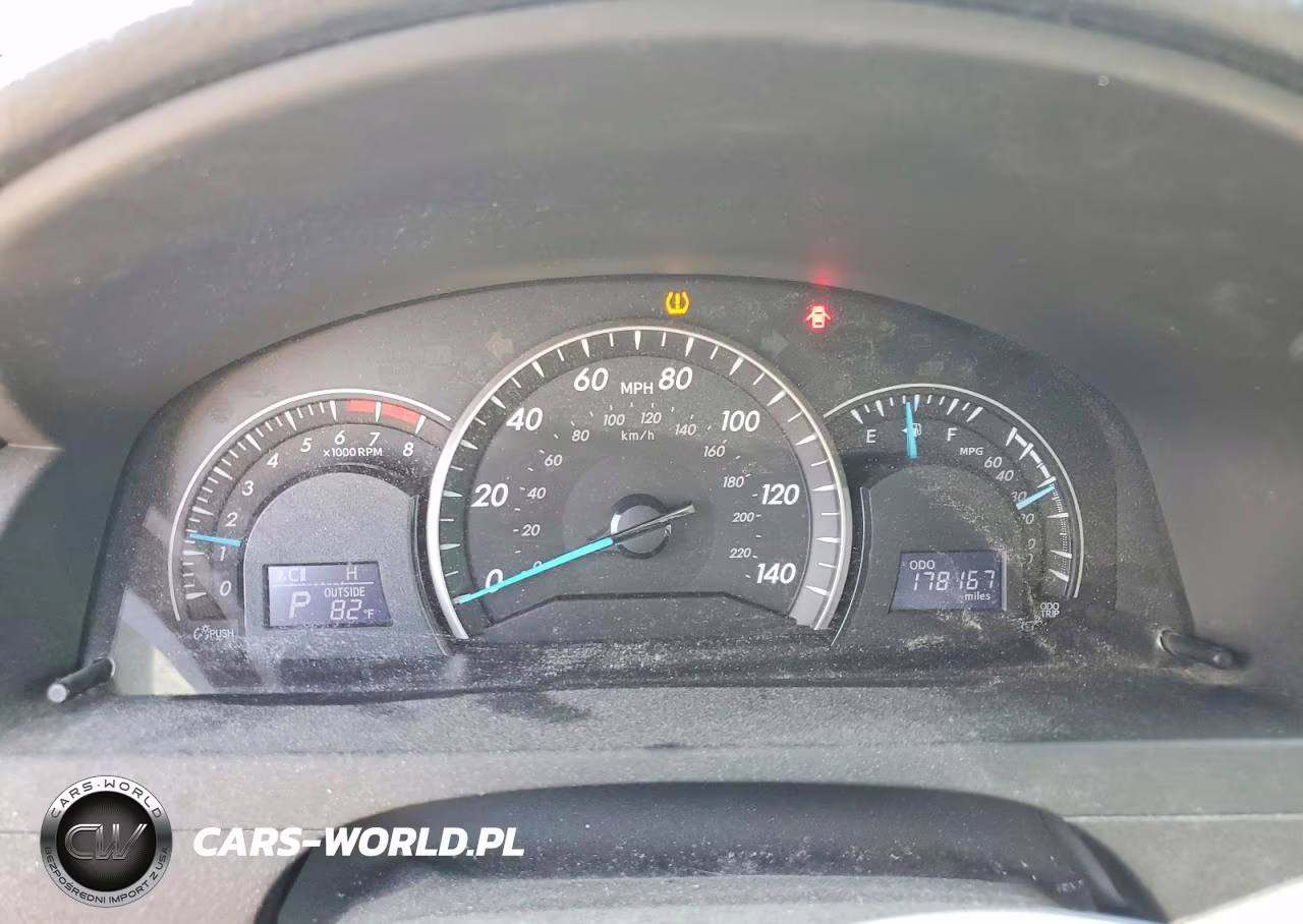2012 Toyota Camry Le VIN:4T1BF1FK3CU528730 - 9