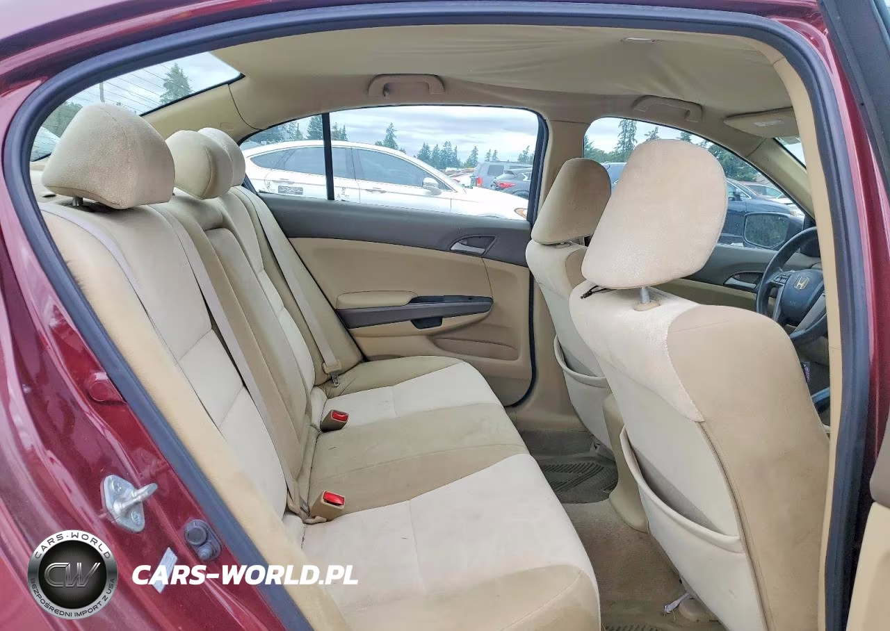 2010 Honda Accord Lx VIN:1HGCP2F33AA143334 - 10