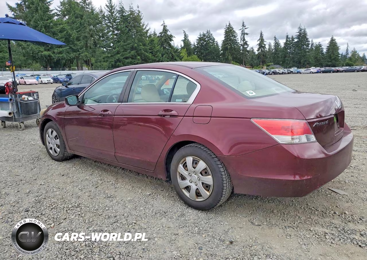 2010 Honda Accord Lx VIN:1HGCP2F33AA143334 - 2