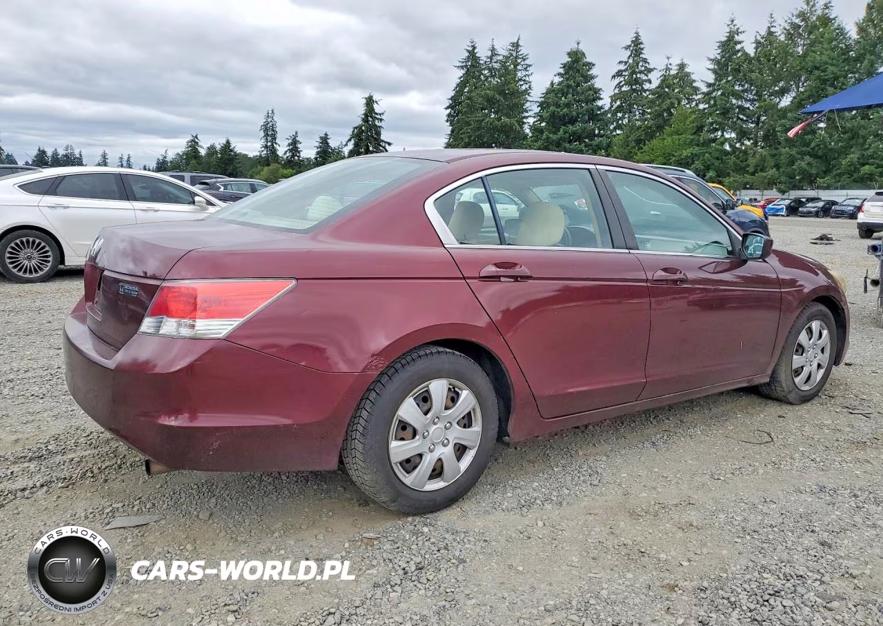 2010 Honda Accord Lx VIN:1HGCP2F33AA143334 - 3