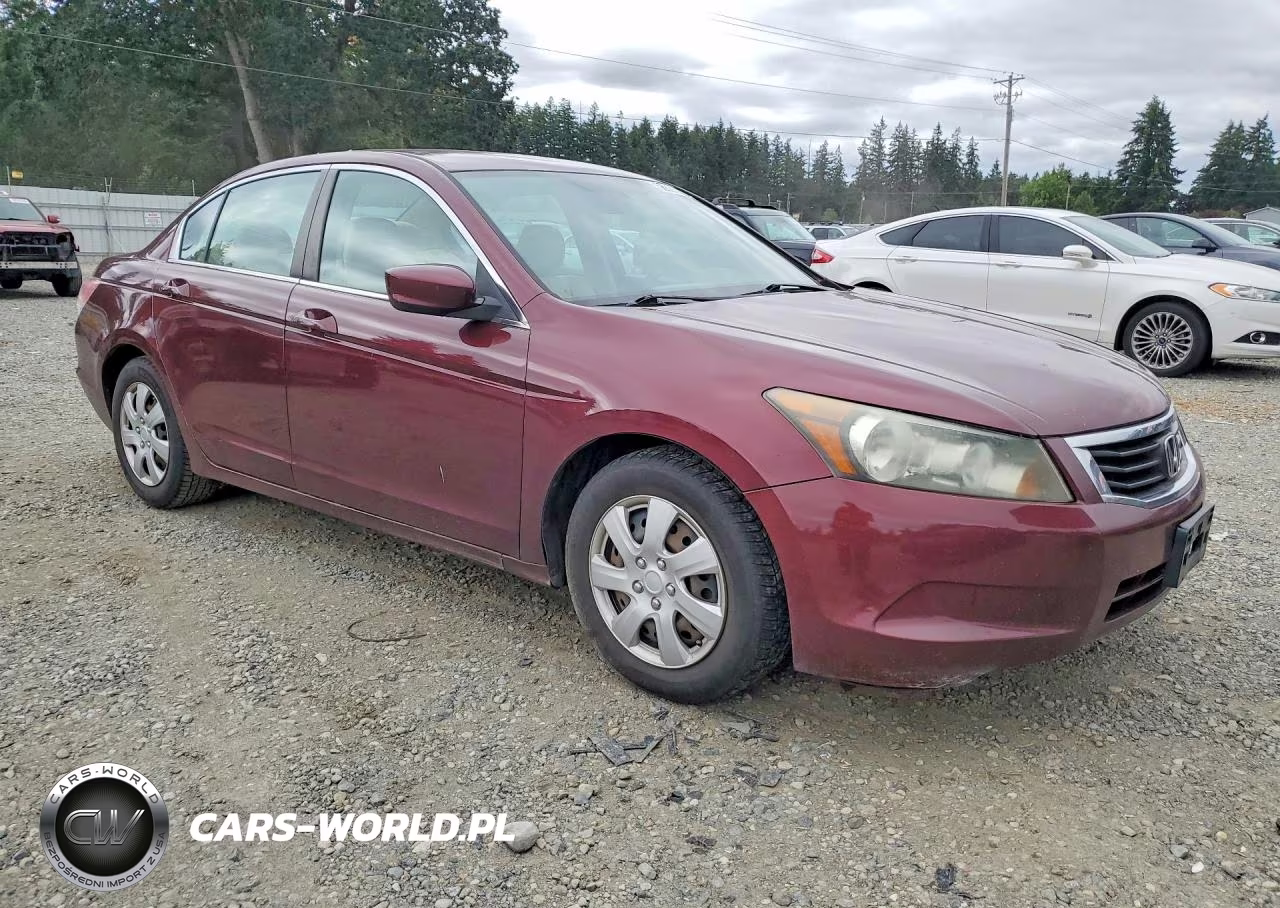2010 Honda Accord Lx VIN:1HGCP2F33AA143334 - 4