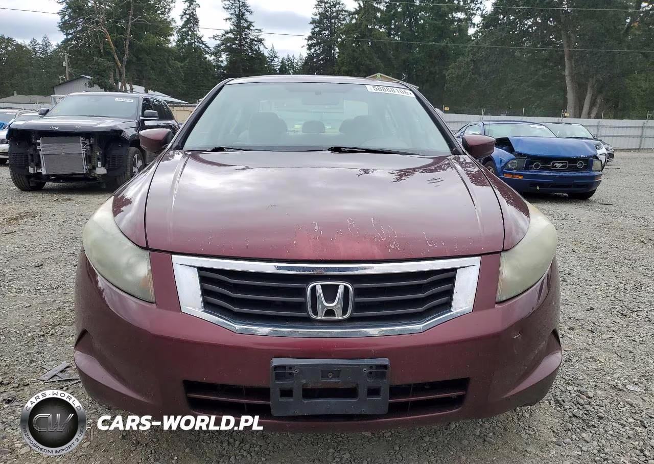 2010 Honda Accord Lx VIN:1HGCP2F33AA143334 - 5