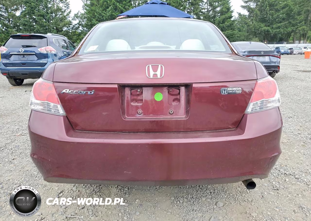 2010 Honda Accord Lx VIN:1HGCP2F33AA143334 - 6