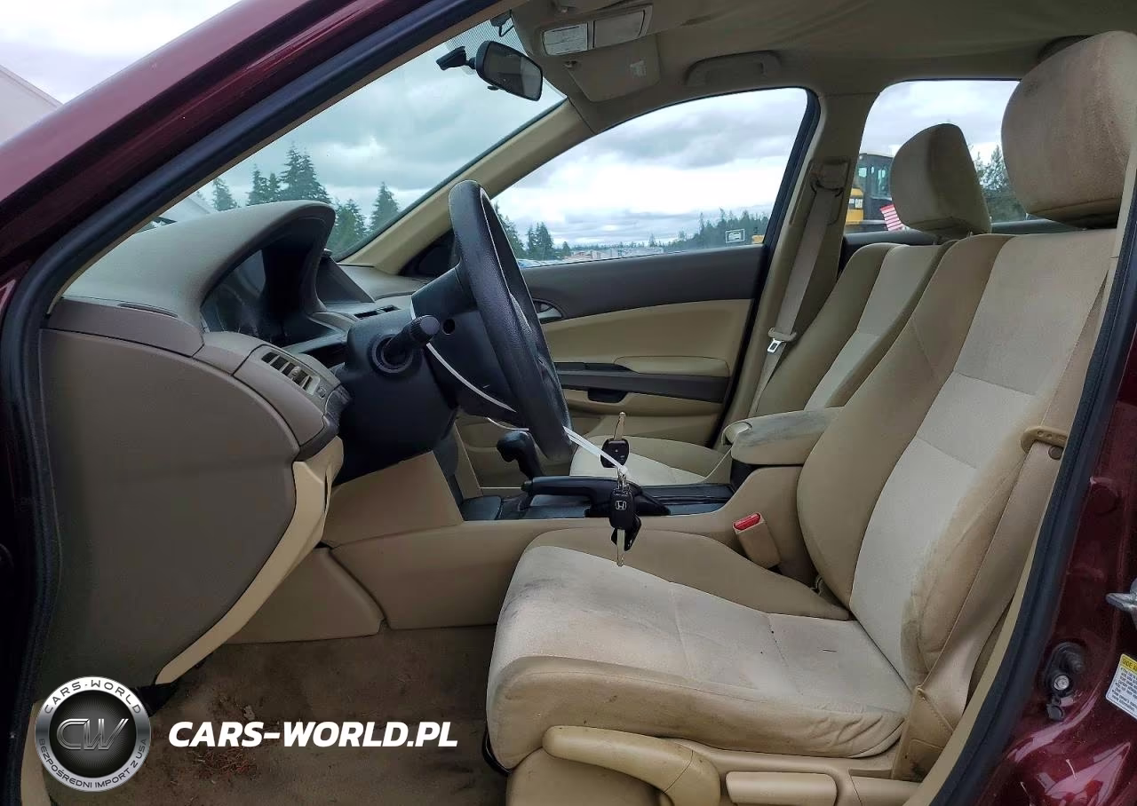 2010 Honda Accord Lx VIN:1HGCP2F33AA143334 - 7