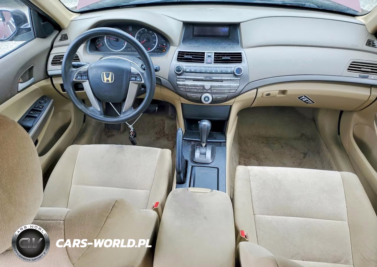 2010 Honda Accord Lx VIN:1HGCP2F33AA143334 - 8