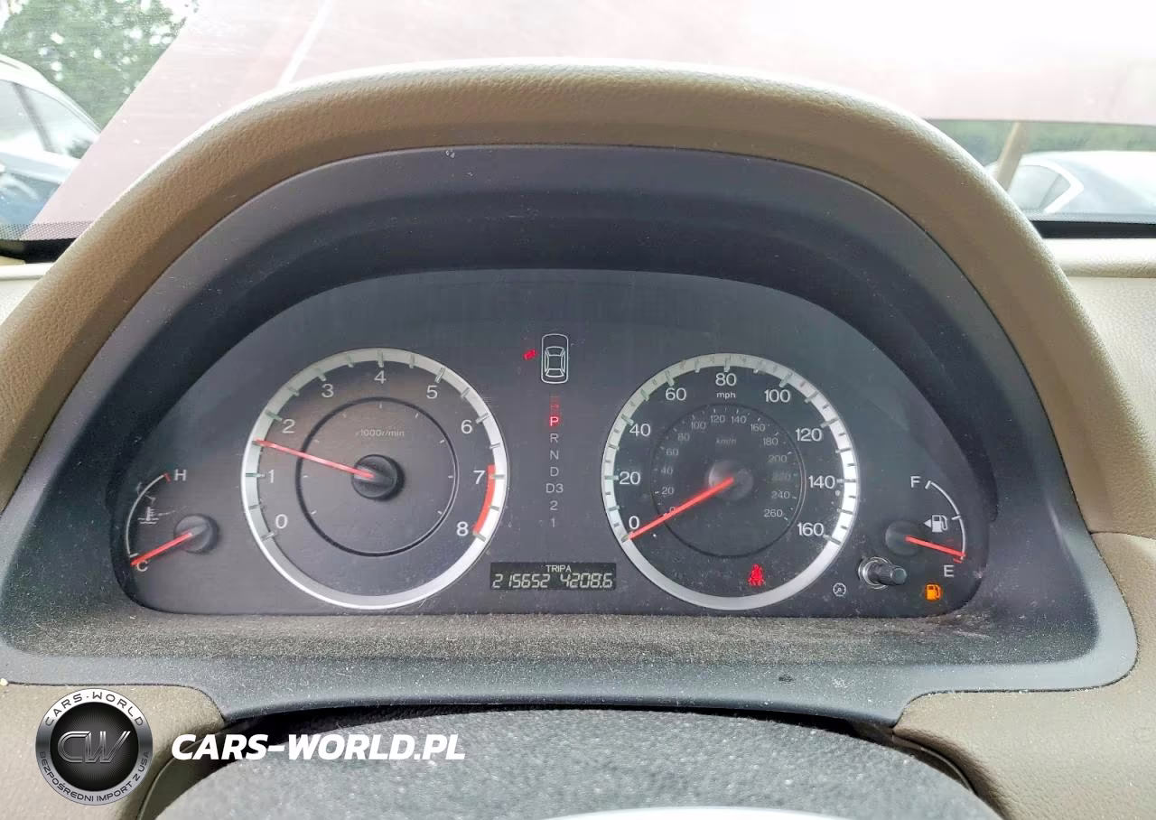 2010 Honda Accord Lx VIN:1HGCP2F33AA143334 - 9