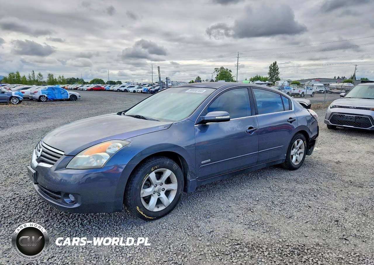 2009 Nissan Altima Hybrid
