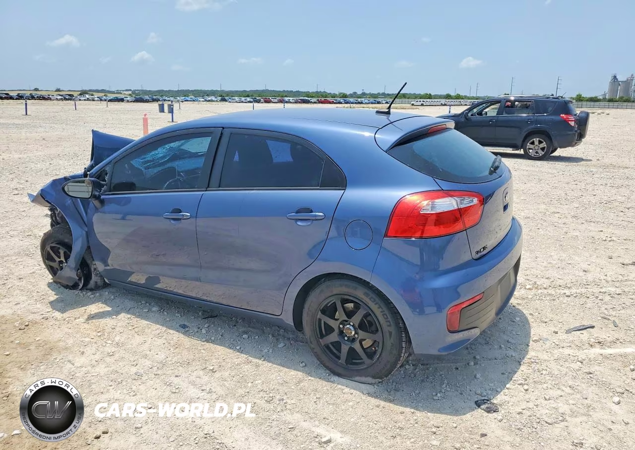2016 Kia Rio Lx VIN:KNADM5A39G6569638 - 2
