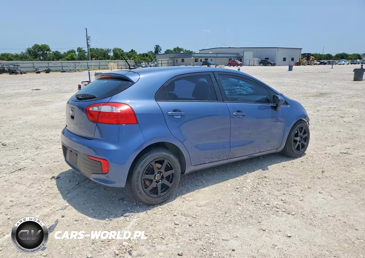 2016 Kia Rio Lx VIN:KNADM5A39G6569638 - 3