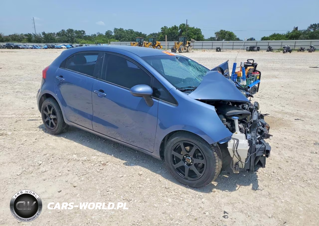 2016 Kia Rio Lx VIN:KNADM5A39G6569638 - 4