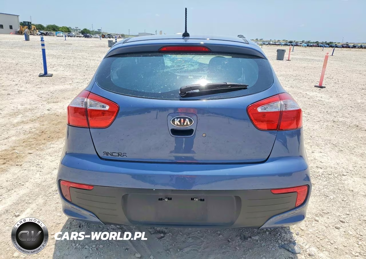 2016 Kia Rio Lx VIN:KNADM5A39G6569638 - 6