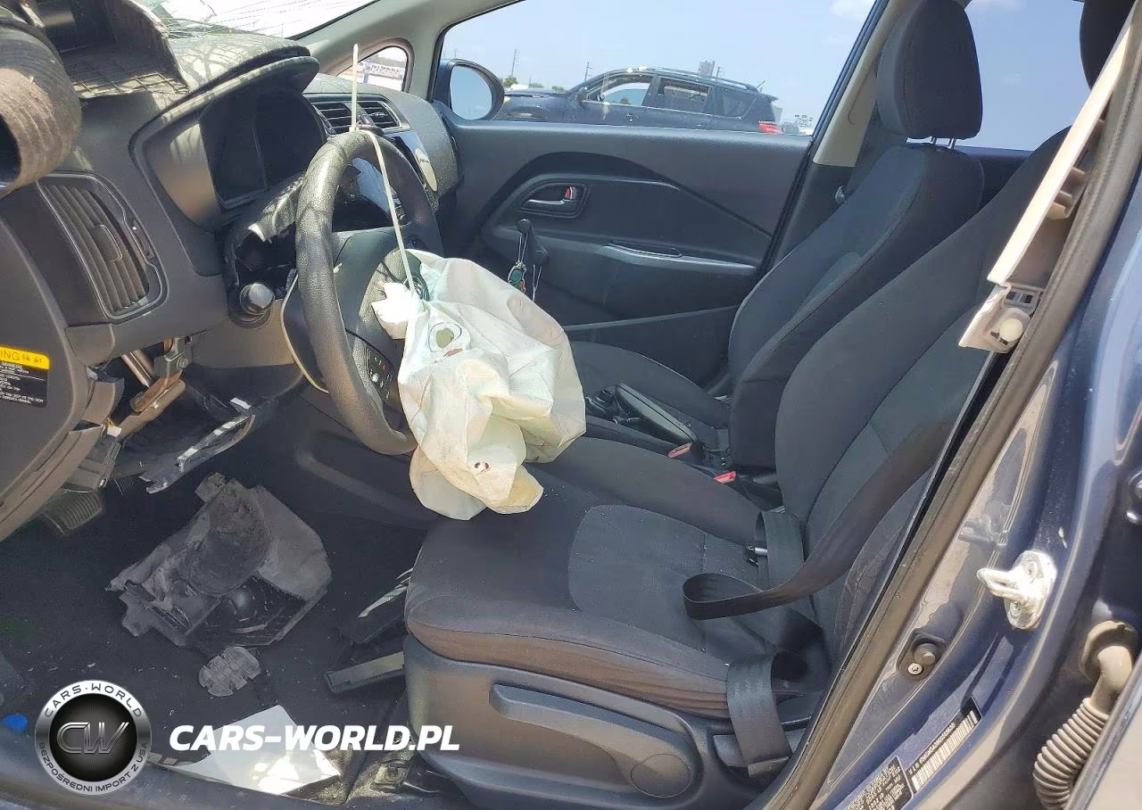 2016 Kia Rio Lx VIN:KNADM5A39G6569638 - 7