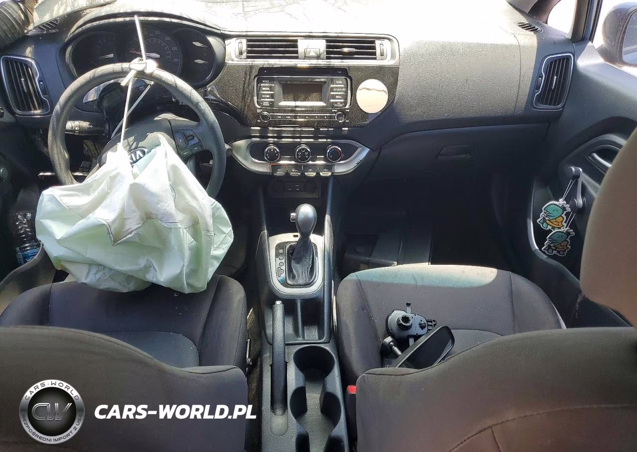 2016 Kia Rio Lx VIN:KNADM5A39G6569638 - 8