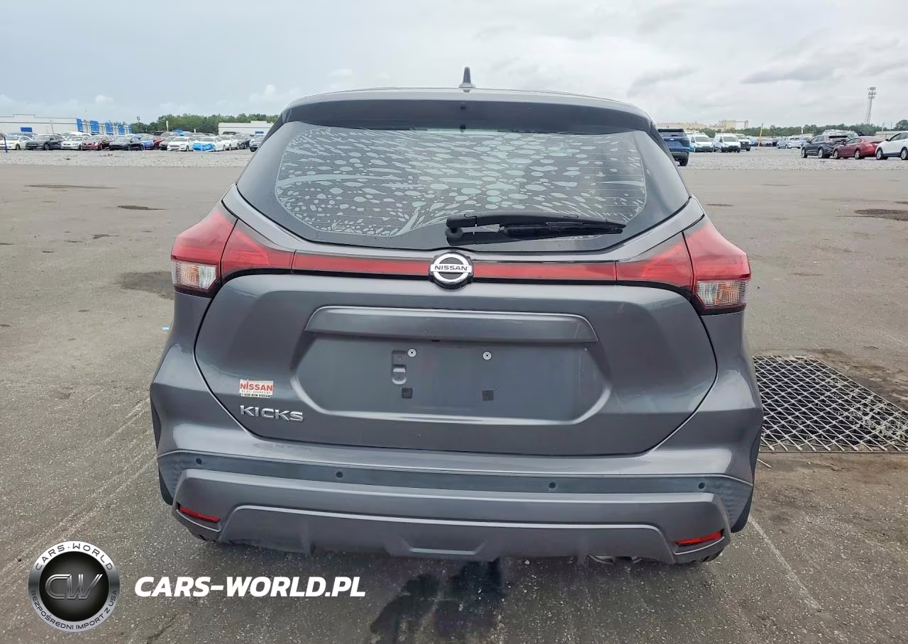 2021 Nissan Kicks S VIN:3N1CP5BVXML543298 - 11