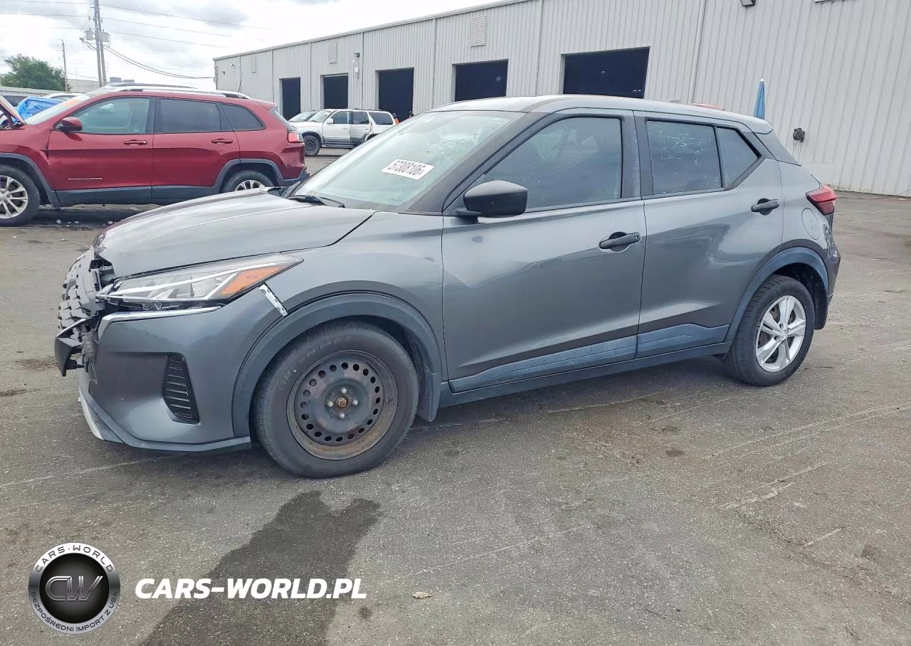 2021 Nissan Kicks S VIN:3N1CP5BVXML543298 - 2