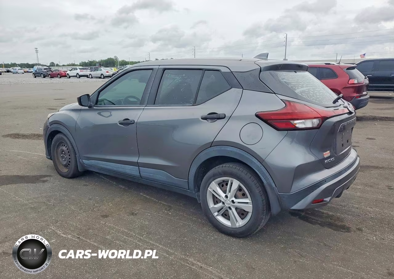 2021 Nissan Kicks S VIN:3N1CP5BVXML543298 - 4