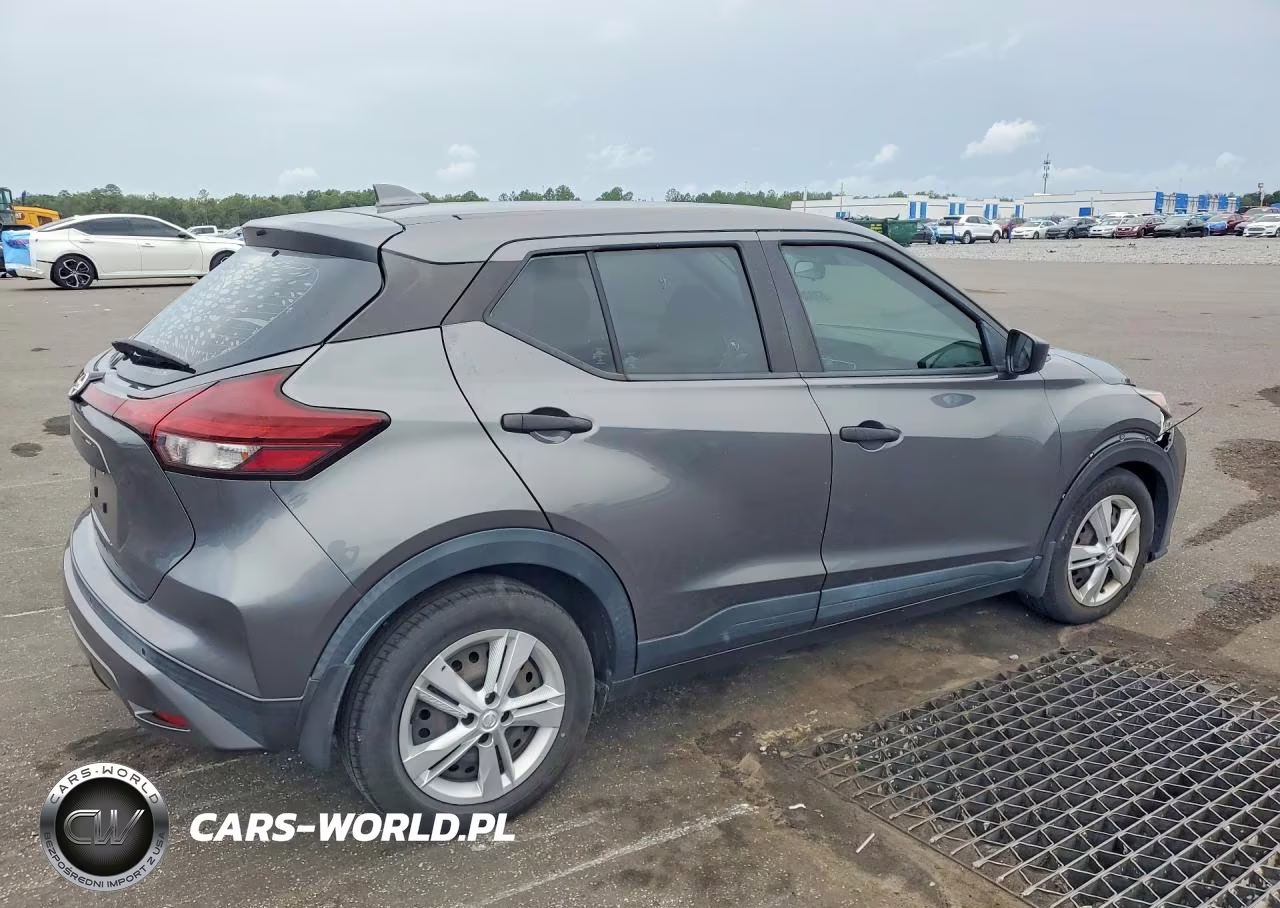 2021 Nissan Kicks S VIN:3N1CP5BVXML543298 - 5